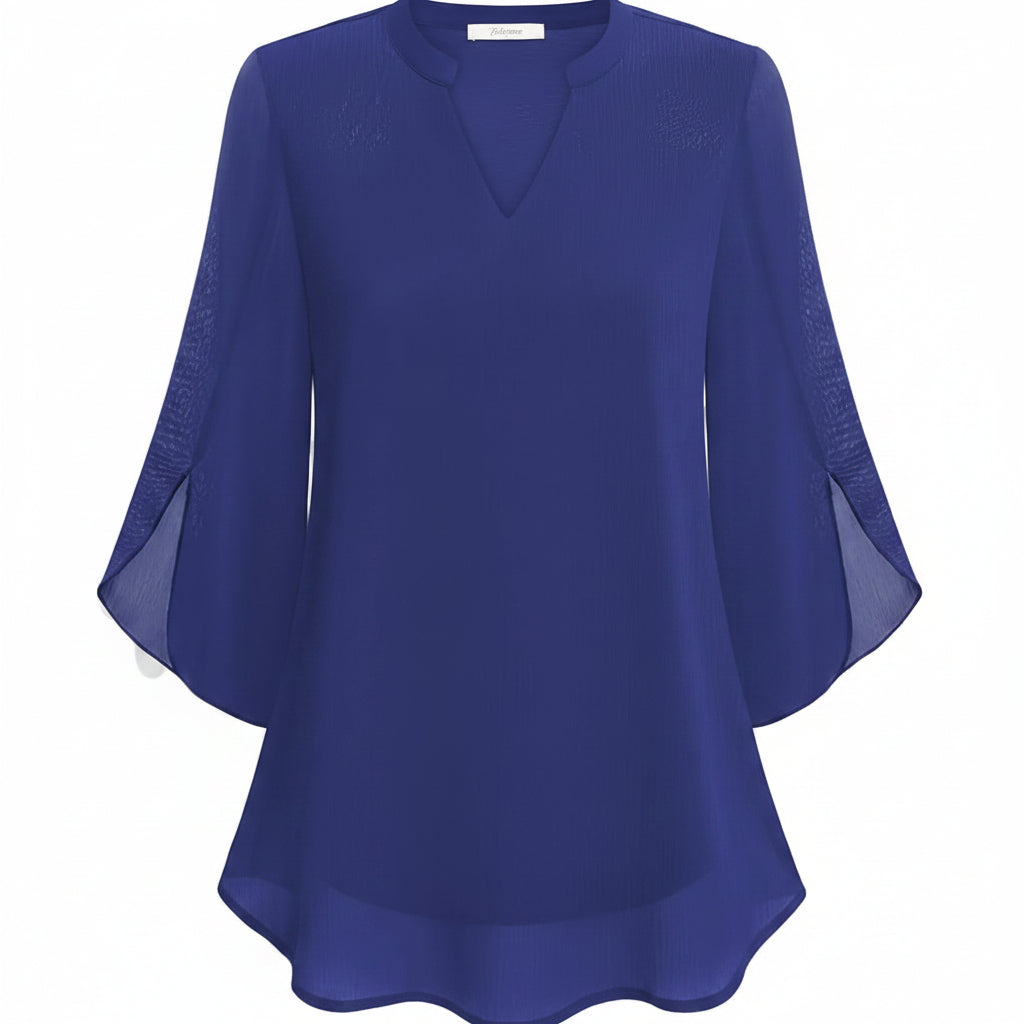 Brianna - Blouse ample avec une silhouette élégante