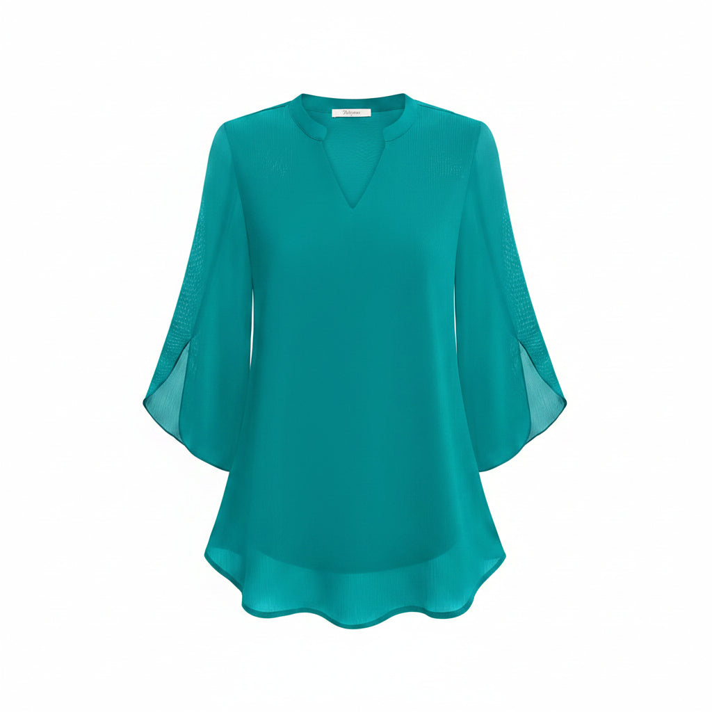 Brianna - Blouse ample avec une silhouette élégante