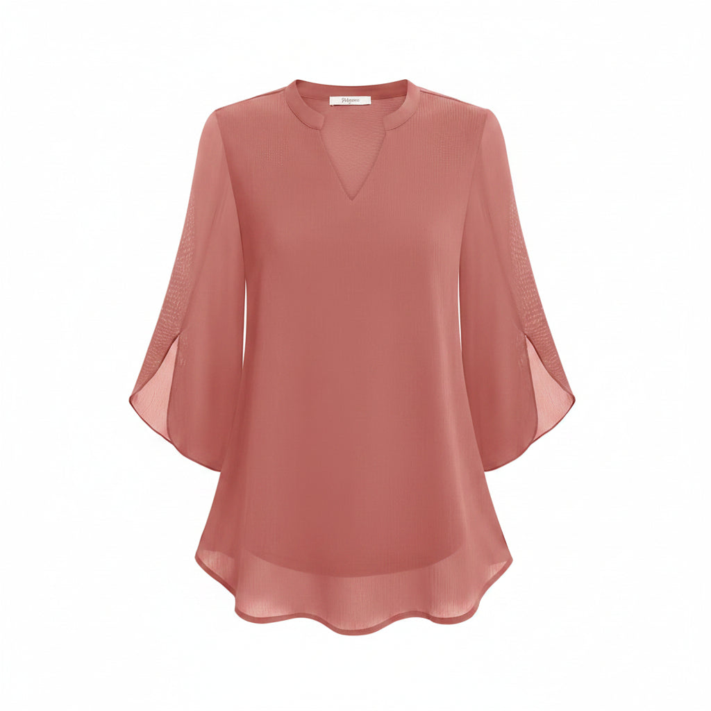 Brianna - Blouse ample avec une silhouette élégante