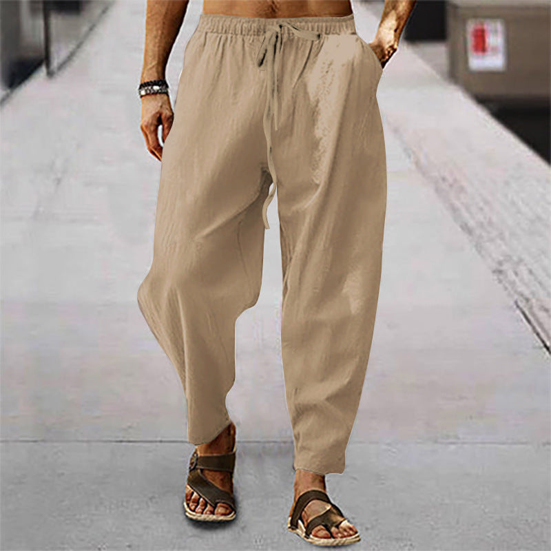 Titus - Pantalon confortable avec cordon de serrage