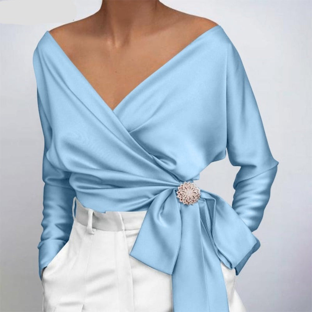 Claudia – Blouse d’été élégante pour femme