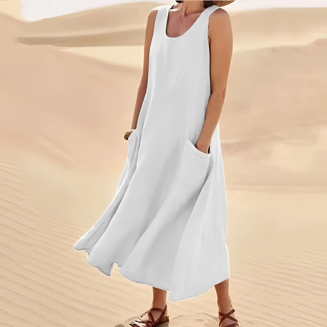 Celestina - Robe d'été contemporaine pour femme