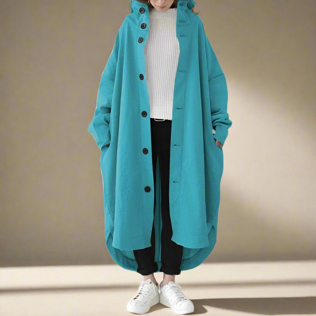 Cailyn - Long trench-coat douillet