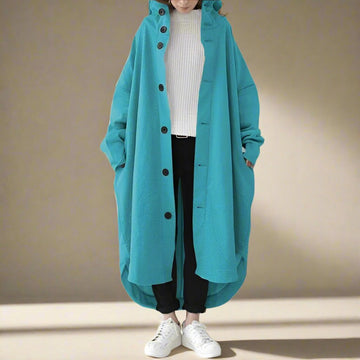 Cailyn - Long trench-coat douillet