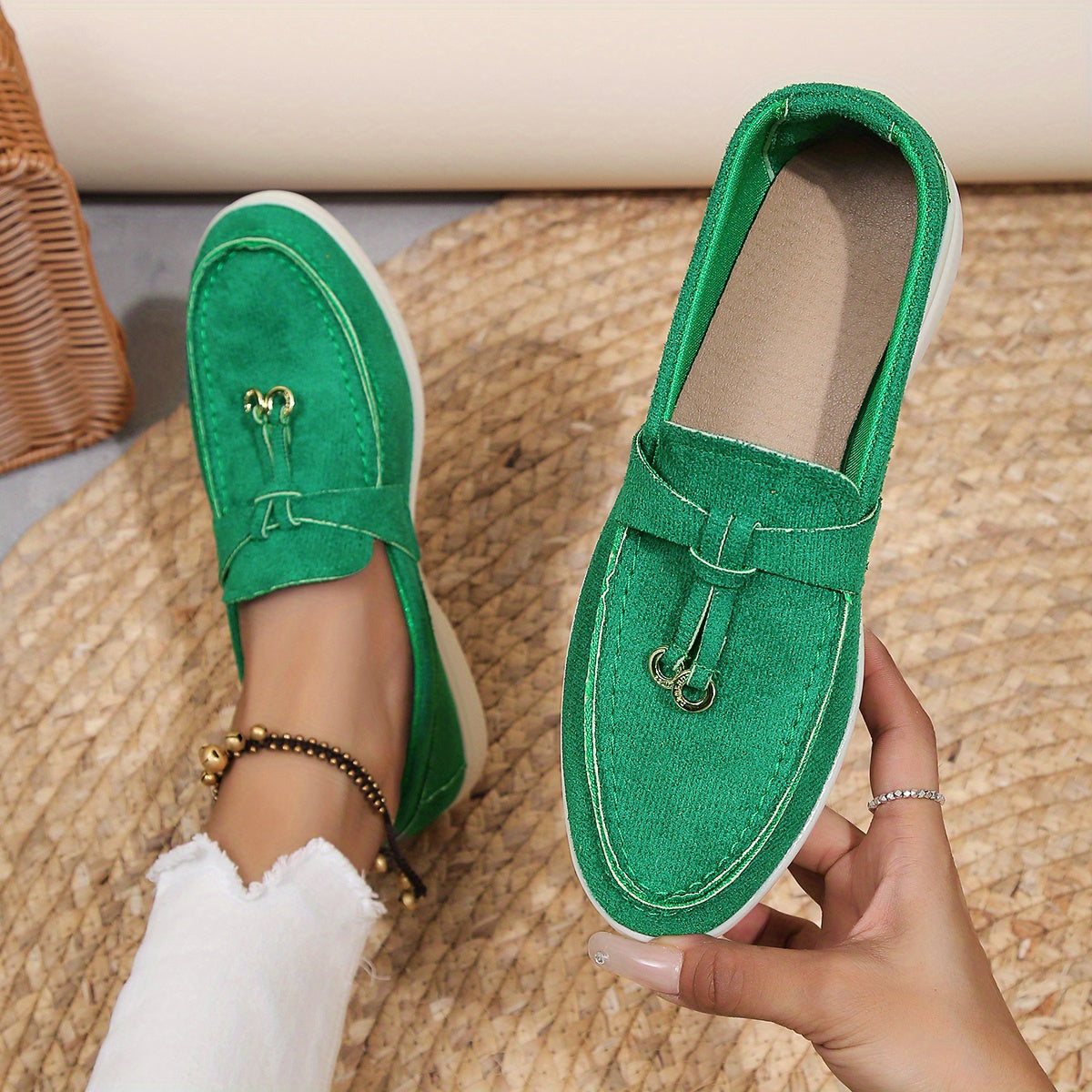 Leon – Mocassins pratiques pour le quotidien