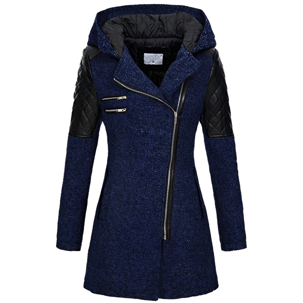 Lina - Manteau gothique hiver à capuche