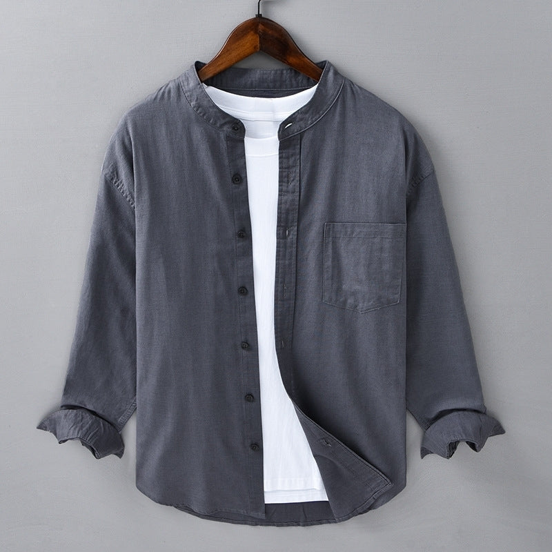 Andrew - Chemise à manches longues confortable pour hommes