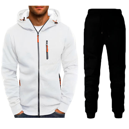 Stephen - Elegant Men's Sports Tracksuit