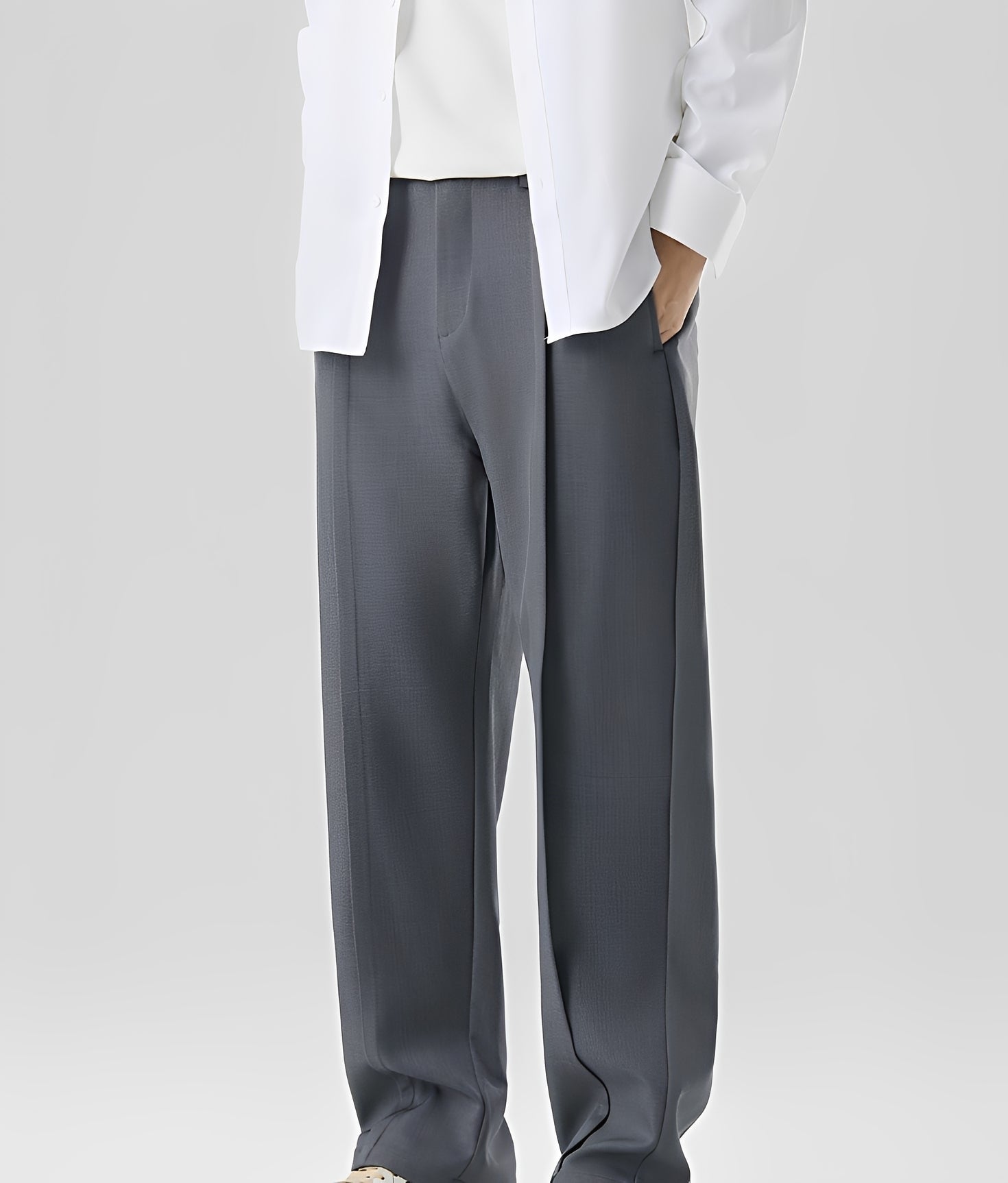 Lawrence - Pantalon Drapé Formel