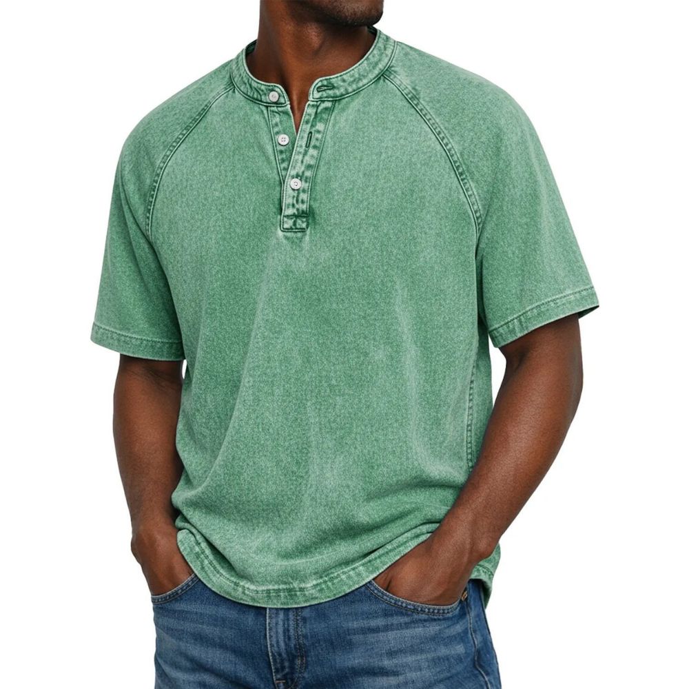 Austin - Chemise ample délavée