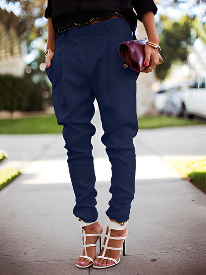 Bethanie - Pantalon chic à la taille haute pour femmes