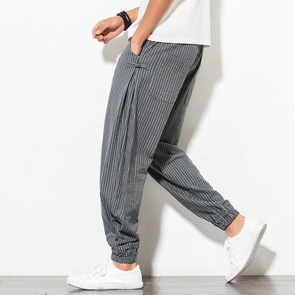 Jerry - Stylish striped sweatpants for men