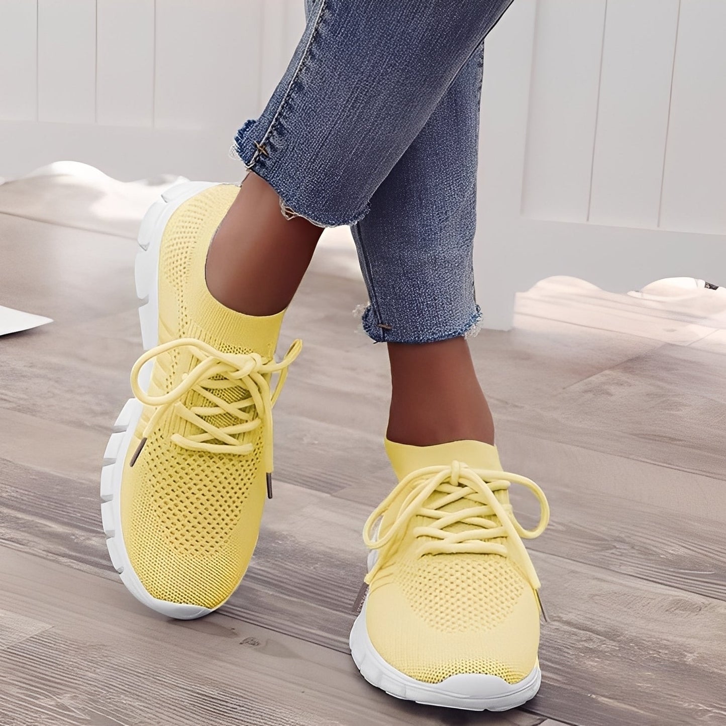 Caroline - Chaussures légères en maille pour femmes