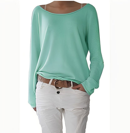 Béatrice - Light knitted sweater for women