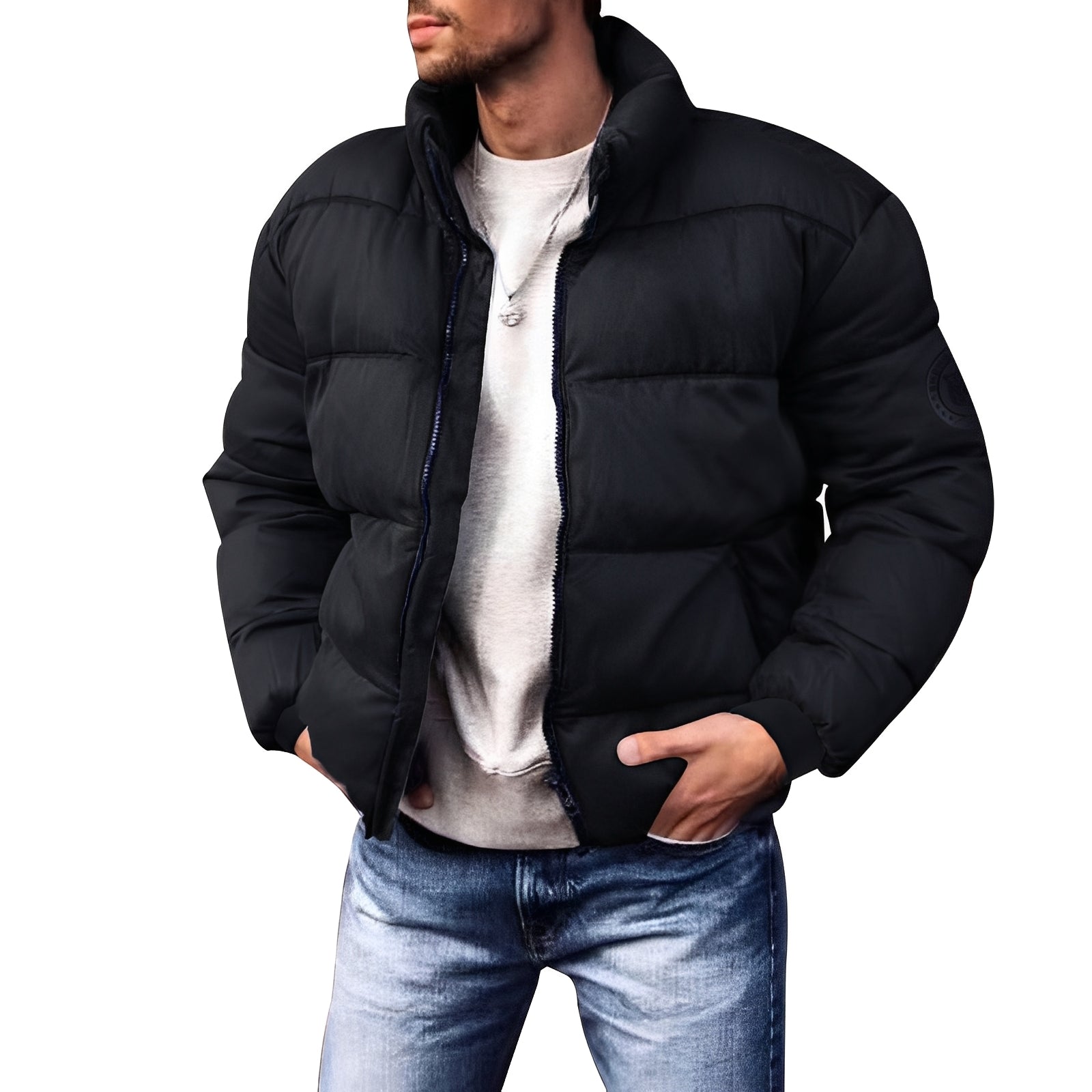Richard - Blouson matelassé et rembourré pour homme
