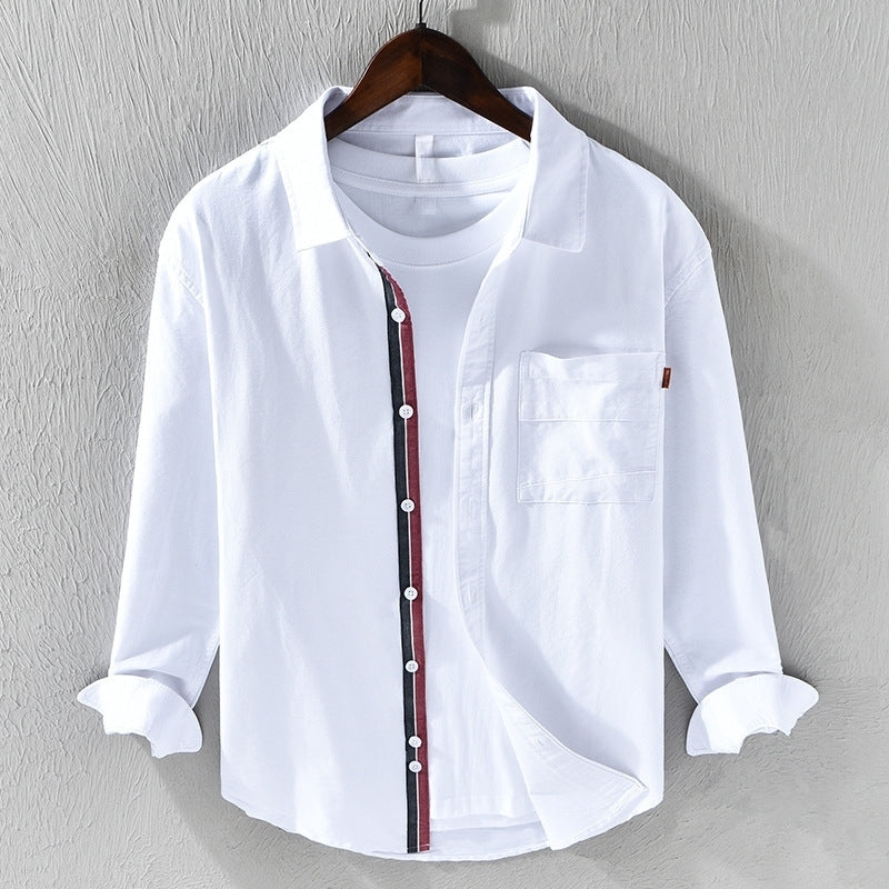 Oskar - Chemise à Manches Longues Élégante