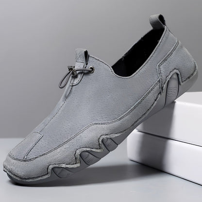 Everard - Élégant, décontracté, mocassins en cuir pour hommes