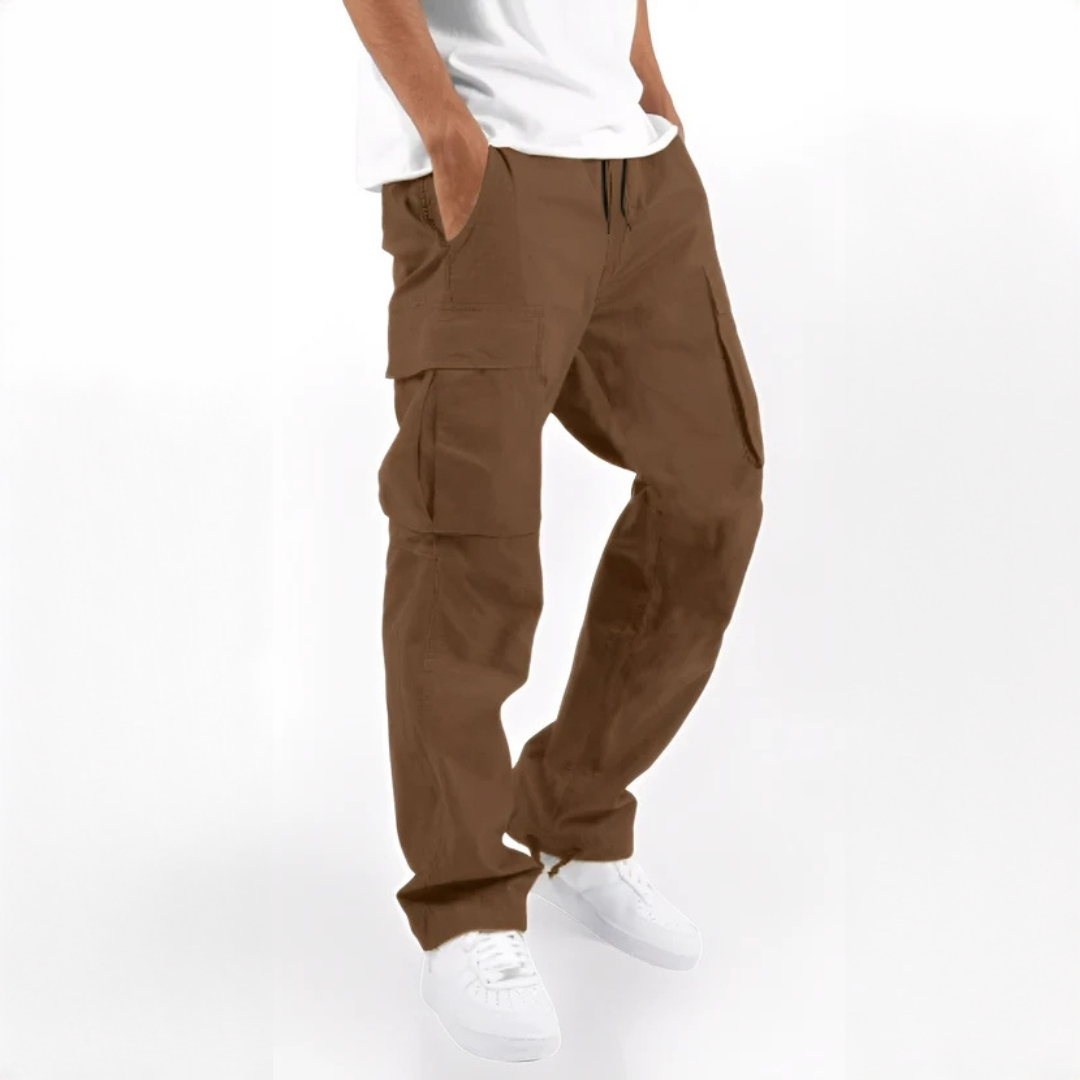 Ronelle - Pantalon cargo confortable
