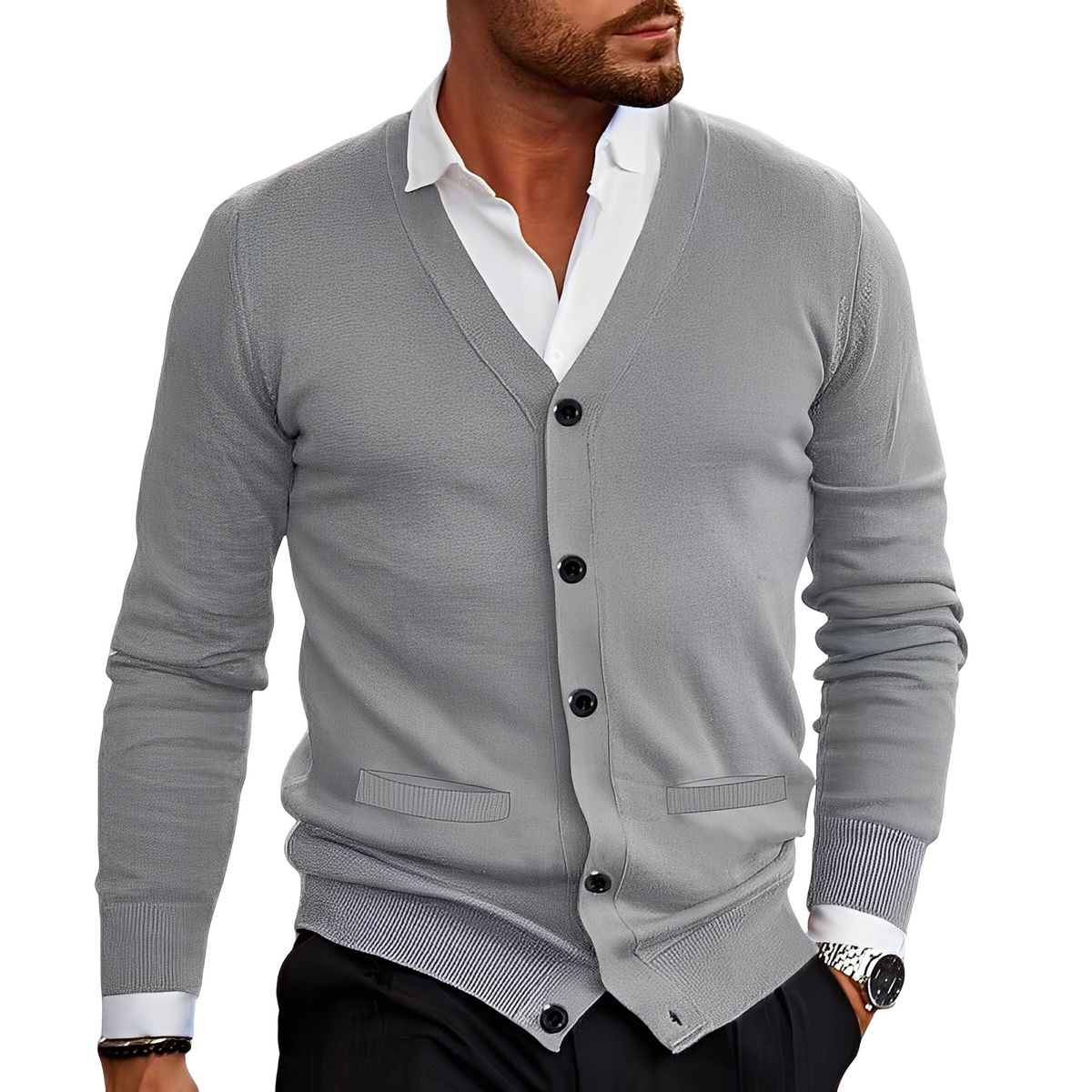 Bradley - Veste décontractée et chaude