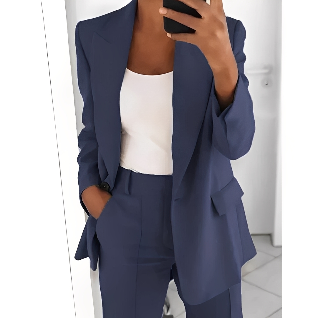 Alexes - Ensemble blazer et pantalon pour femmes