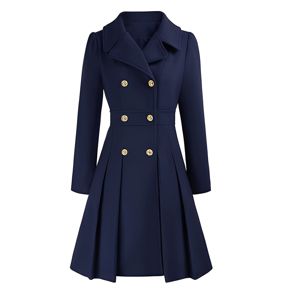 Audrey - Manteau stylé et chic