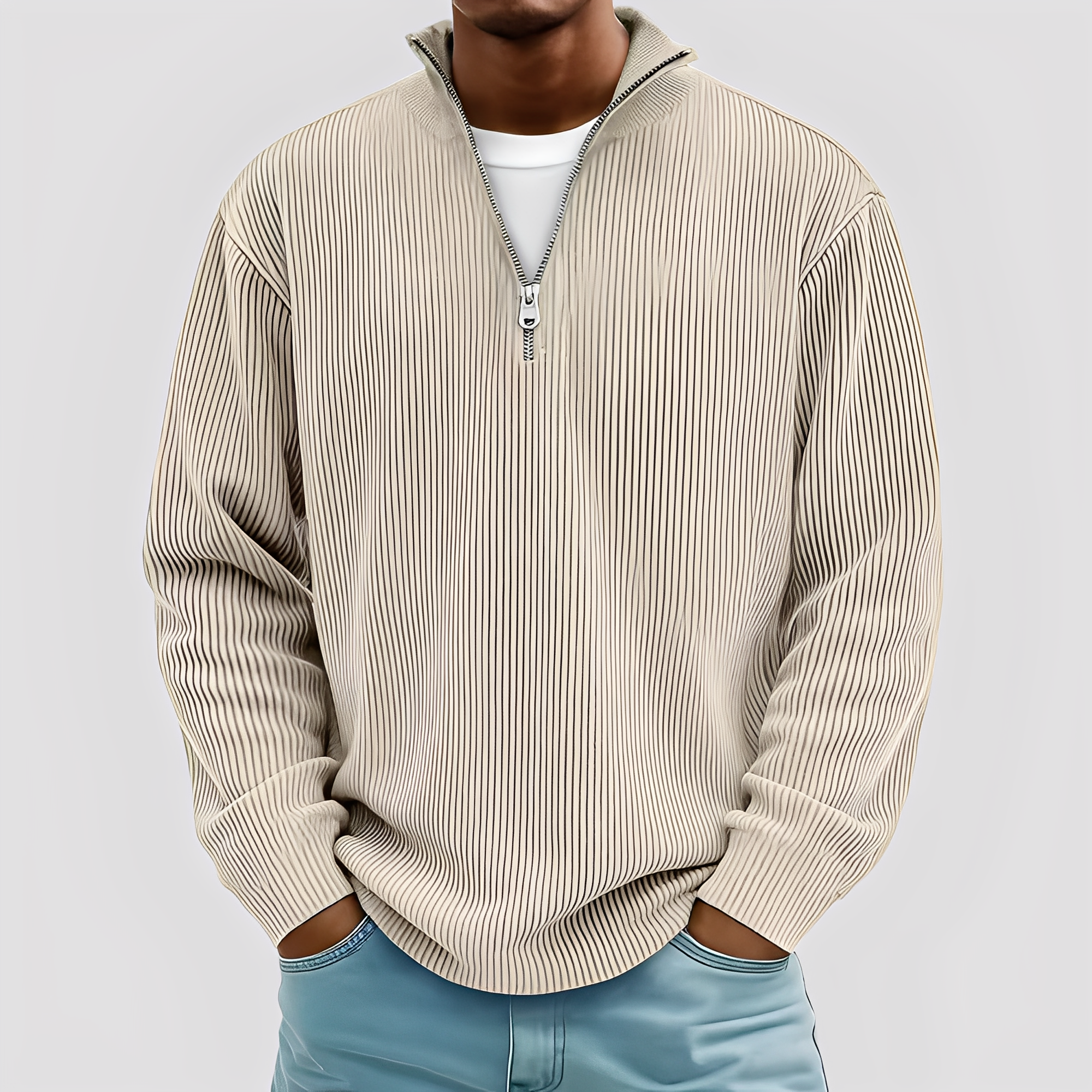 Henry - Pull moderne, confortable et chaud pour hommes