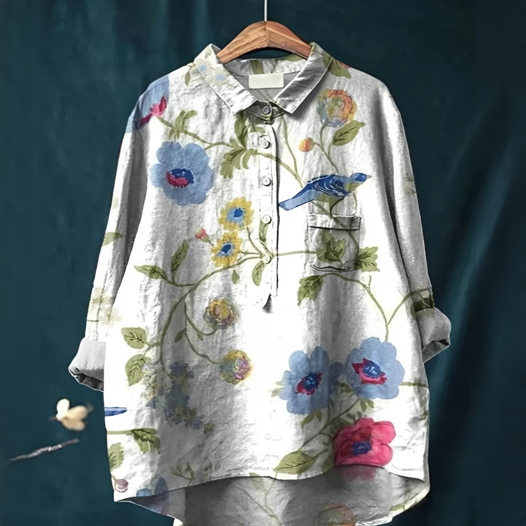 Ruvy - Schicke Sommerbluse für Damen