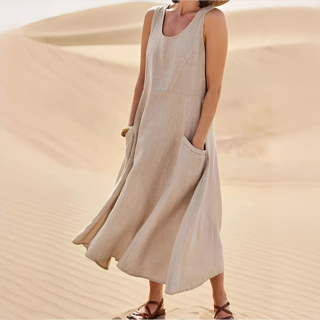 Alyana - Robe élégante et chic pour l'été pour femme