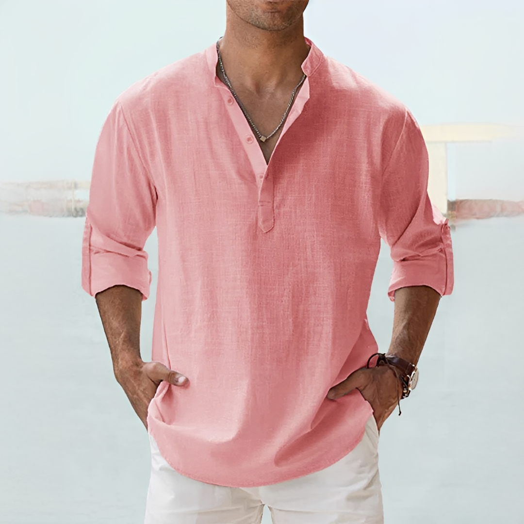 Jasper - Chemise d'été moderne pour homme