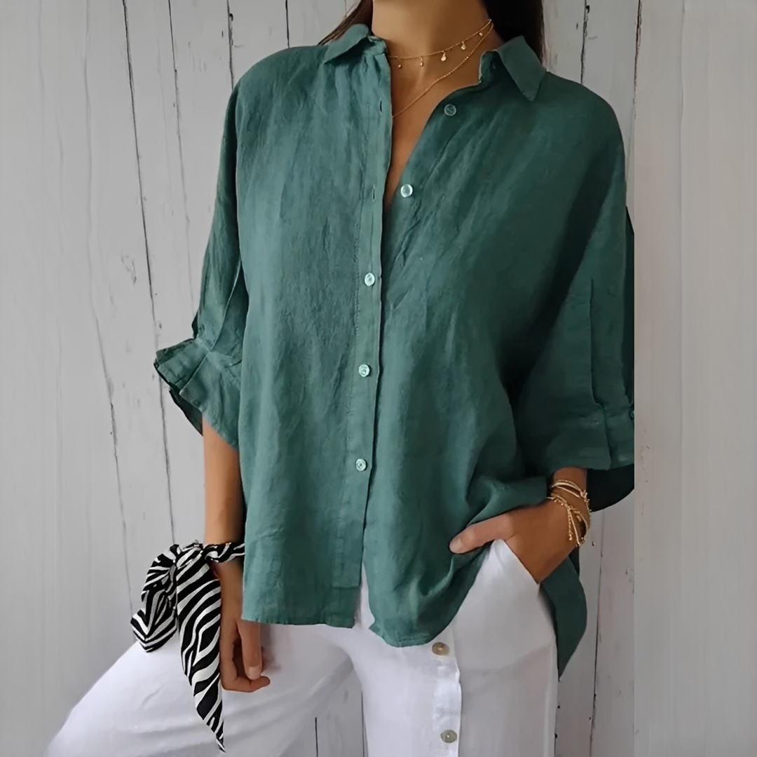 Daniela - Blouse d'été décontractée pour femme