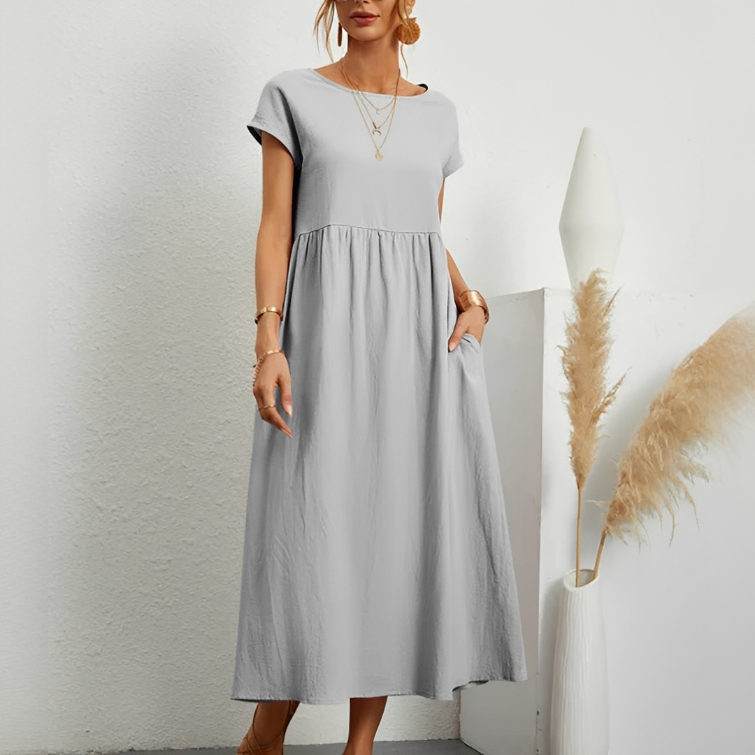Ginovie - Robe d'été chic pour femme