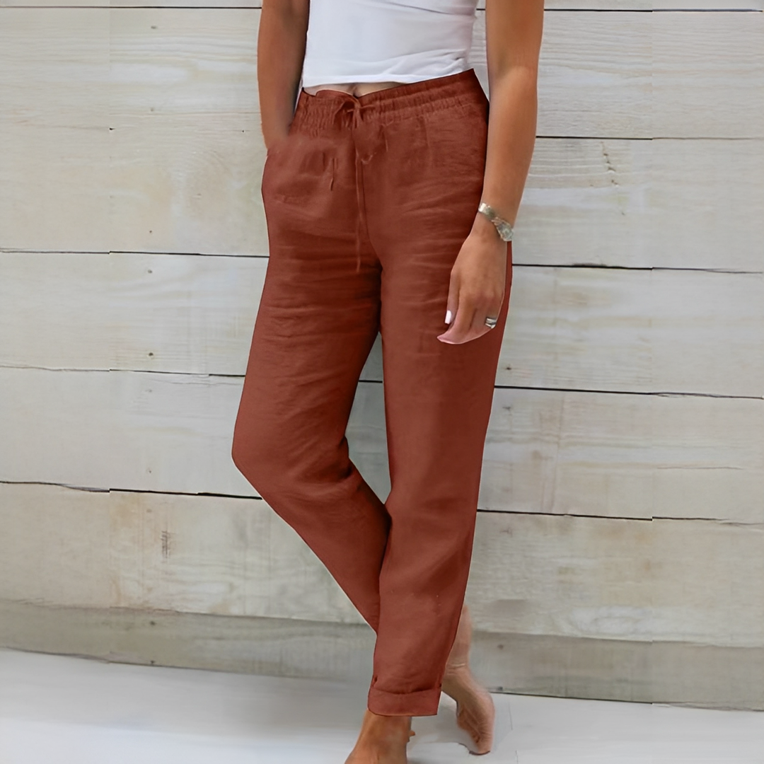 Emelie - Pantalons estivaux à la mode pour femmes