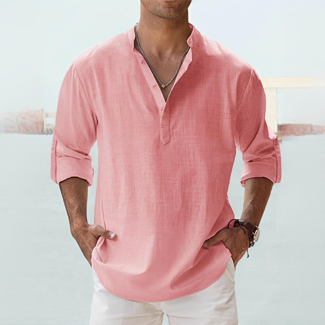 Terense – Chemise estivale chic et moderne pour homme