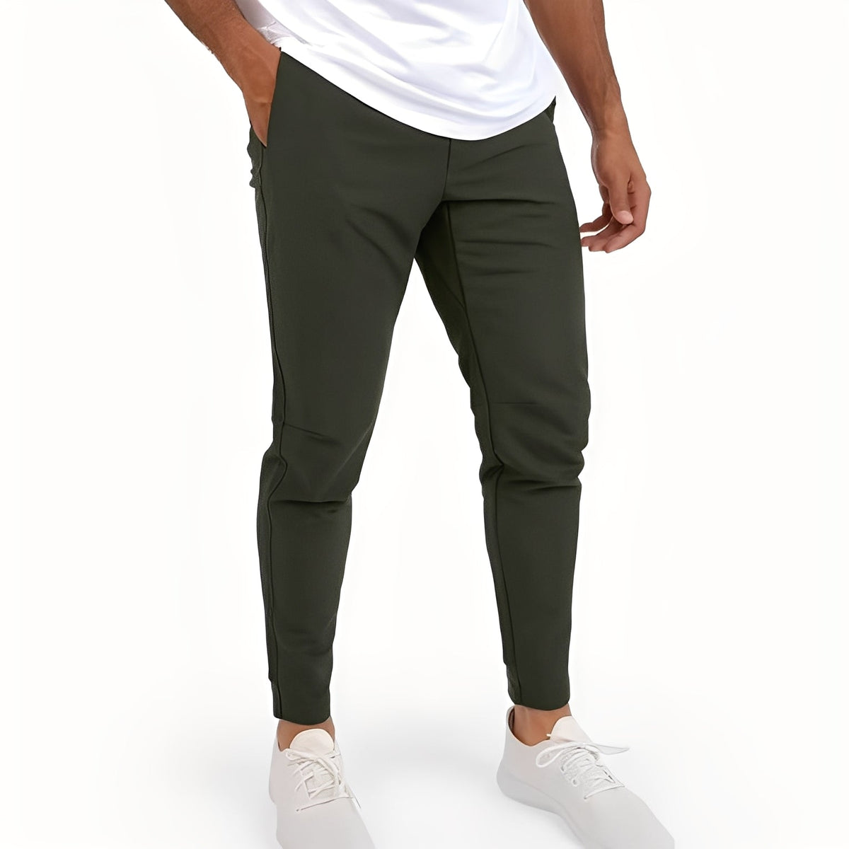 Willard - Pantalon élastique coupe slim-fit