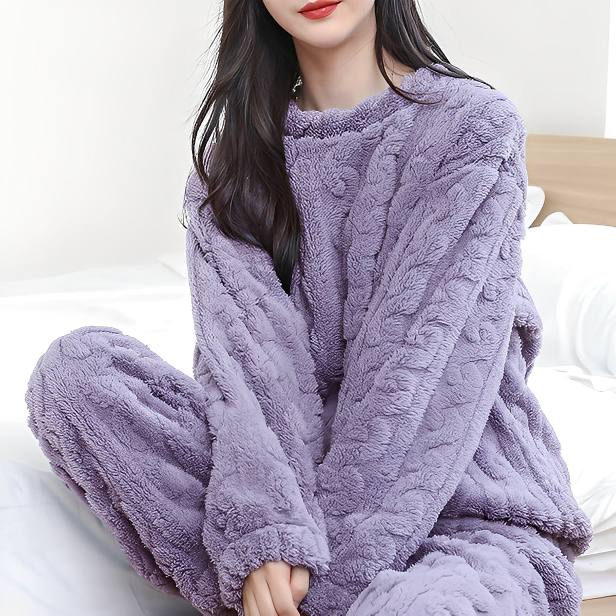 Kilie - Ensemble pyjama confortable et chaud