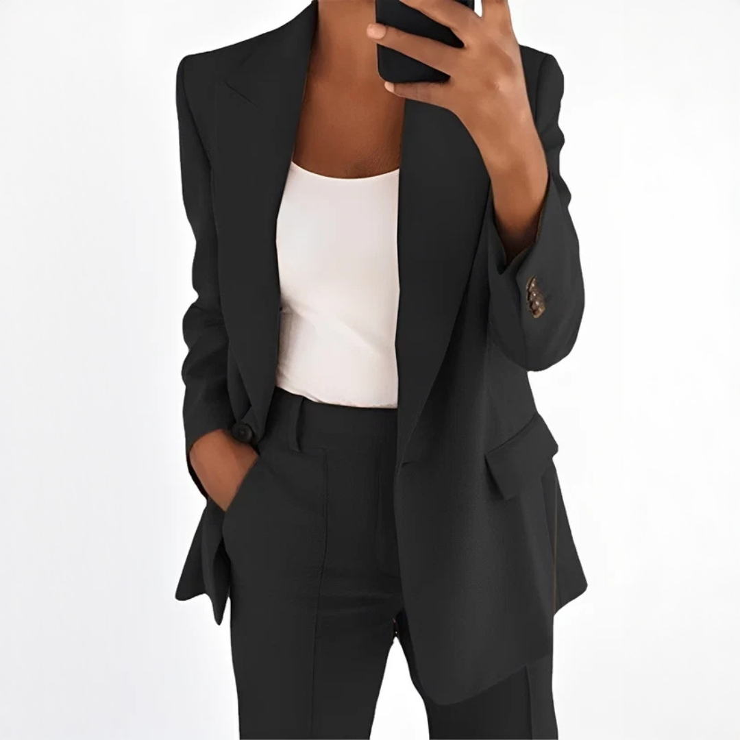 Muriel - Ensemble tailleur-pantalon élégant et chic