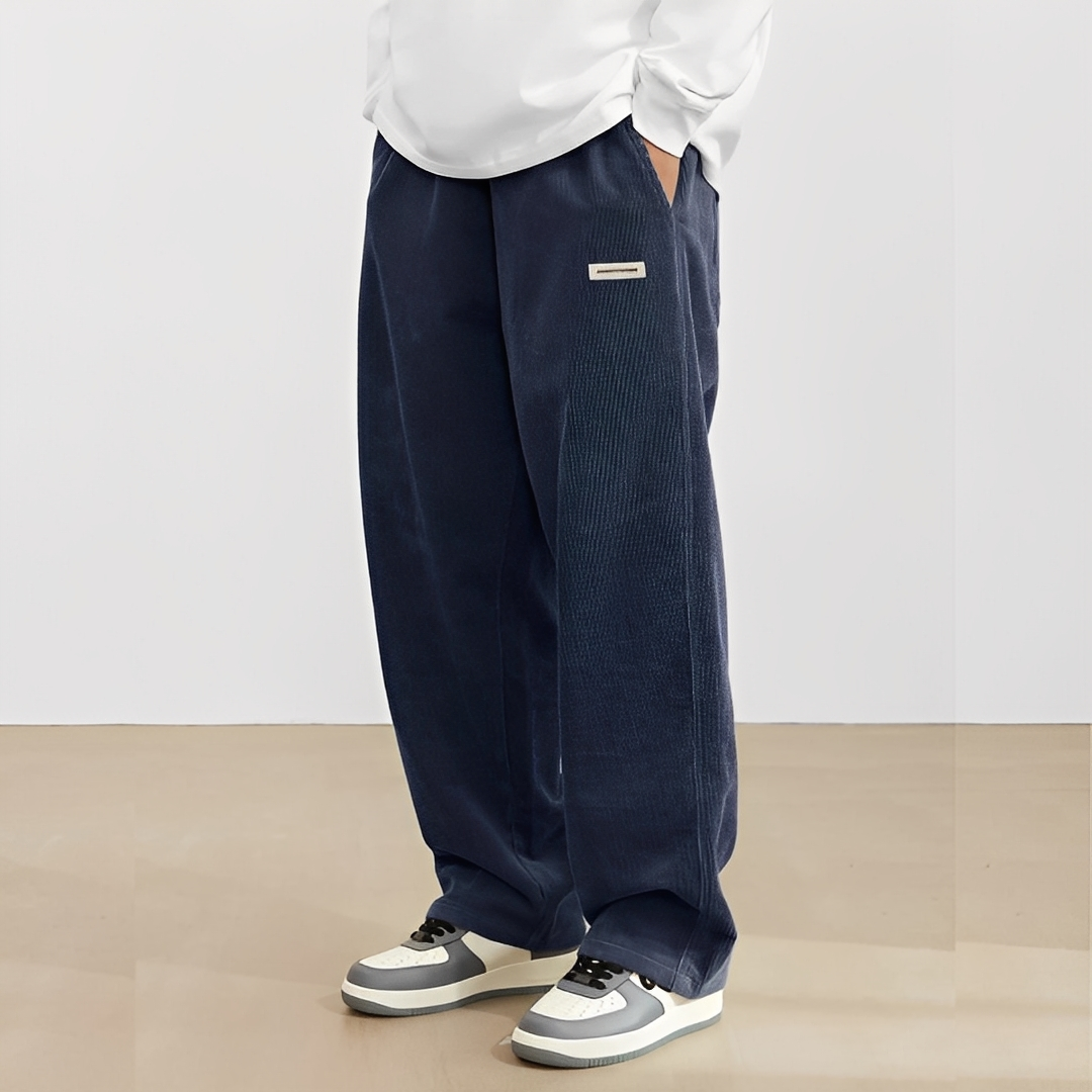 Dally - Pantalons amples au style tendance pour hommes