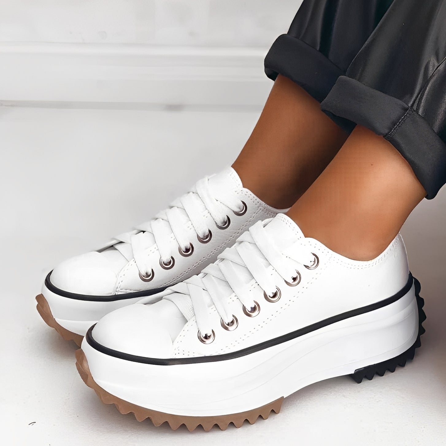 Caitlyn - Chaussures élégantes avec semelle épaisse pour femmes