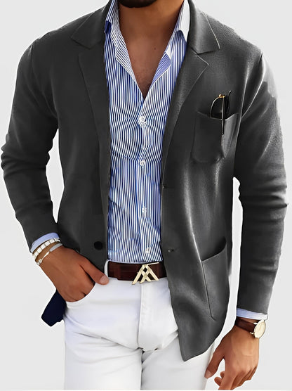 Darrin - Gilet décontracté avec poches pour hommes