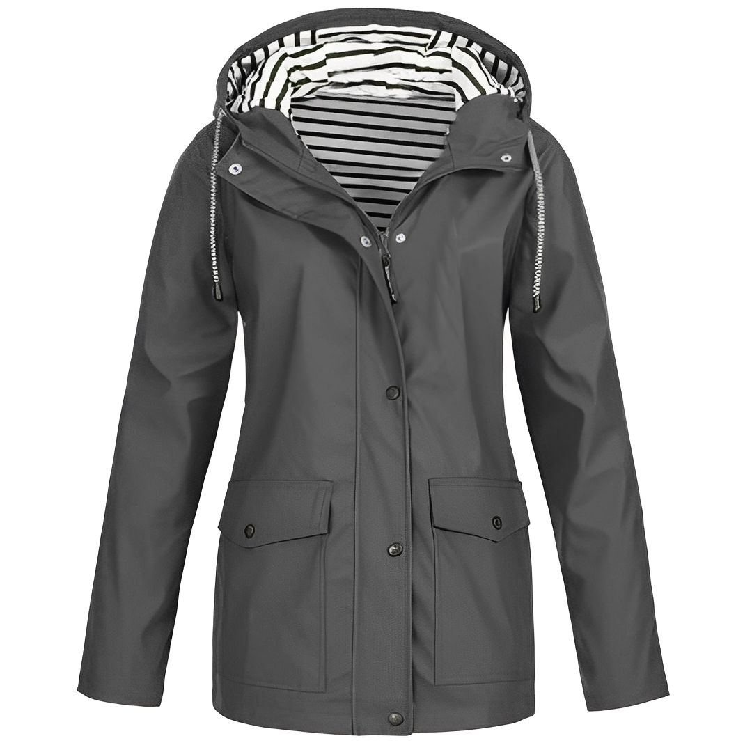 Charlyne - Waterproof and windproof coat for women