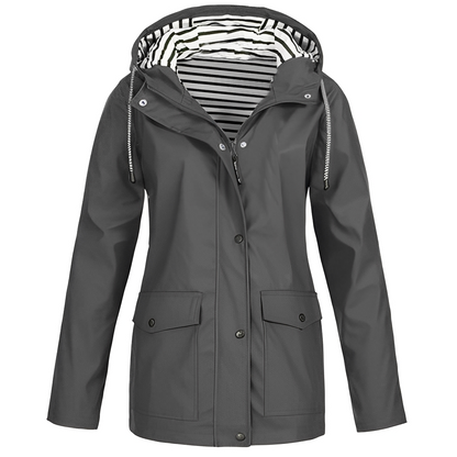 Charlyne - Waterproof and windproof coat for women