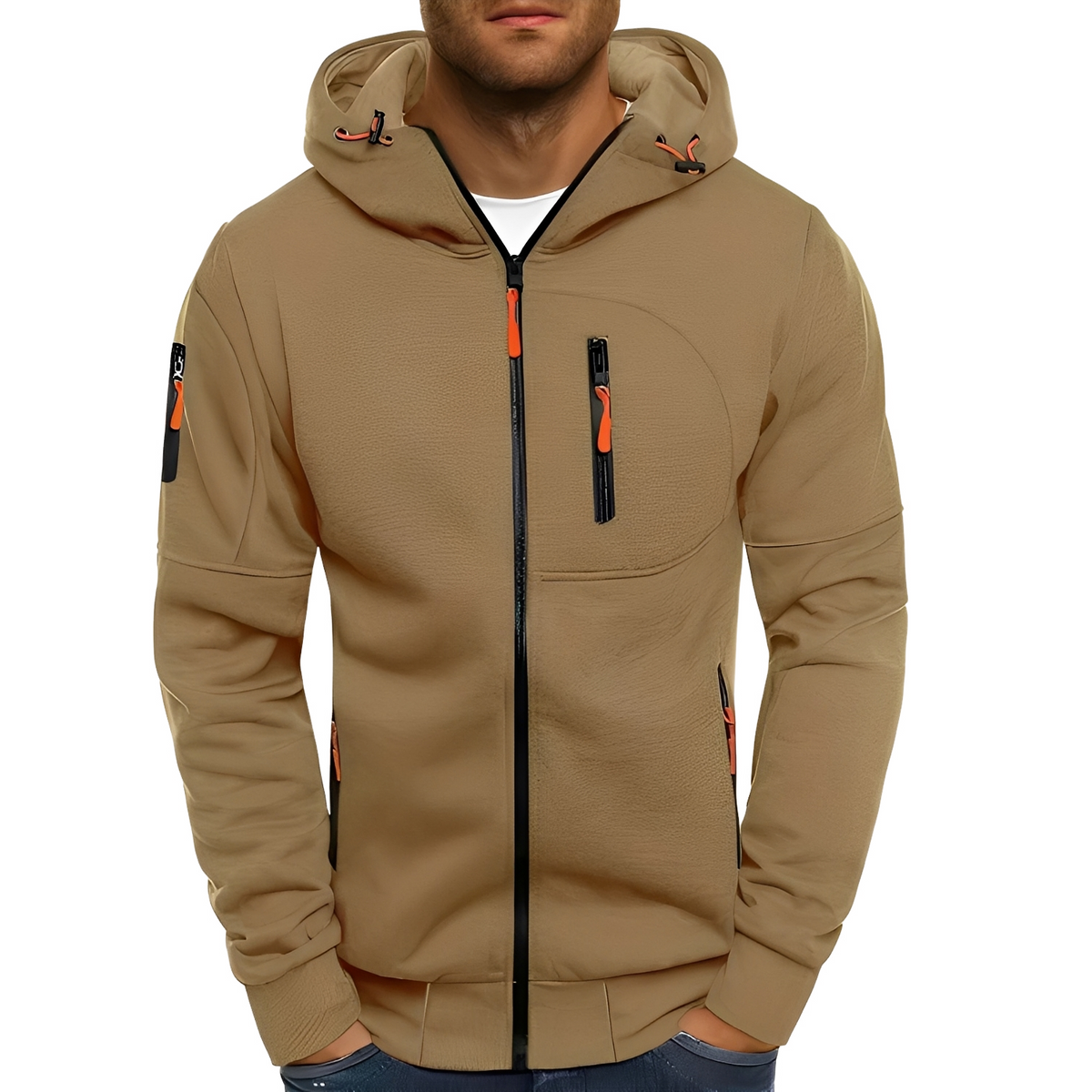 Armand - Sweat à capuche confortable pour hommes