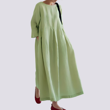 Veronica - Robe ample avec poches pour femmes