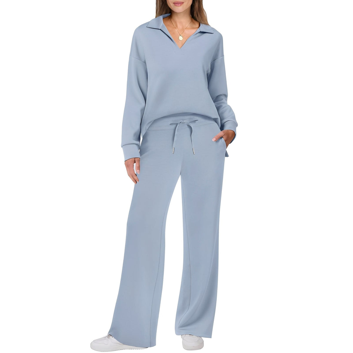 Carmena - Ensemble de pantalon confortable et chaud