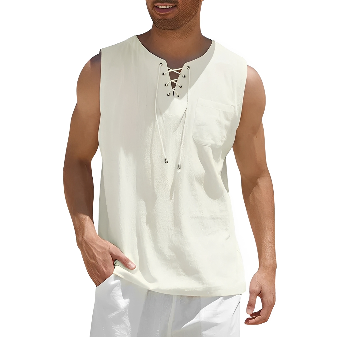 Junziem - Chemise estivale légère et à la mode pour homme