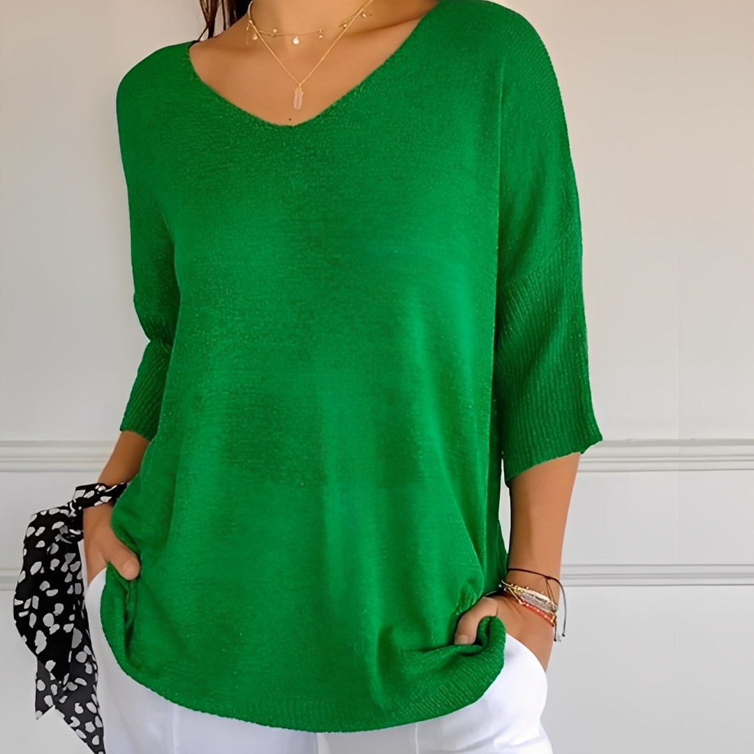 Melody - Loose and elegant sweater for woman