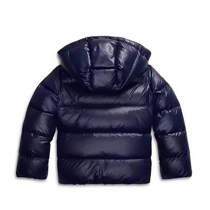 Jennifer - Veste épaisse matelassée avec capuche pour femmes