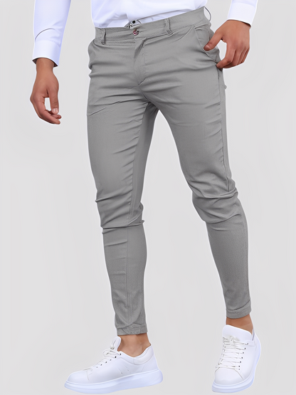 Shelton - Pantalon stretch homme décontracté et ajusté
