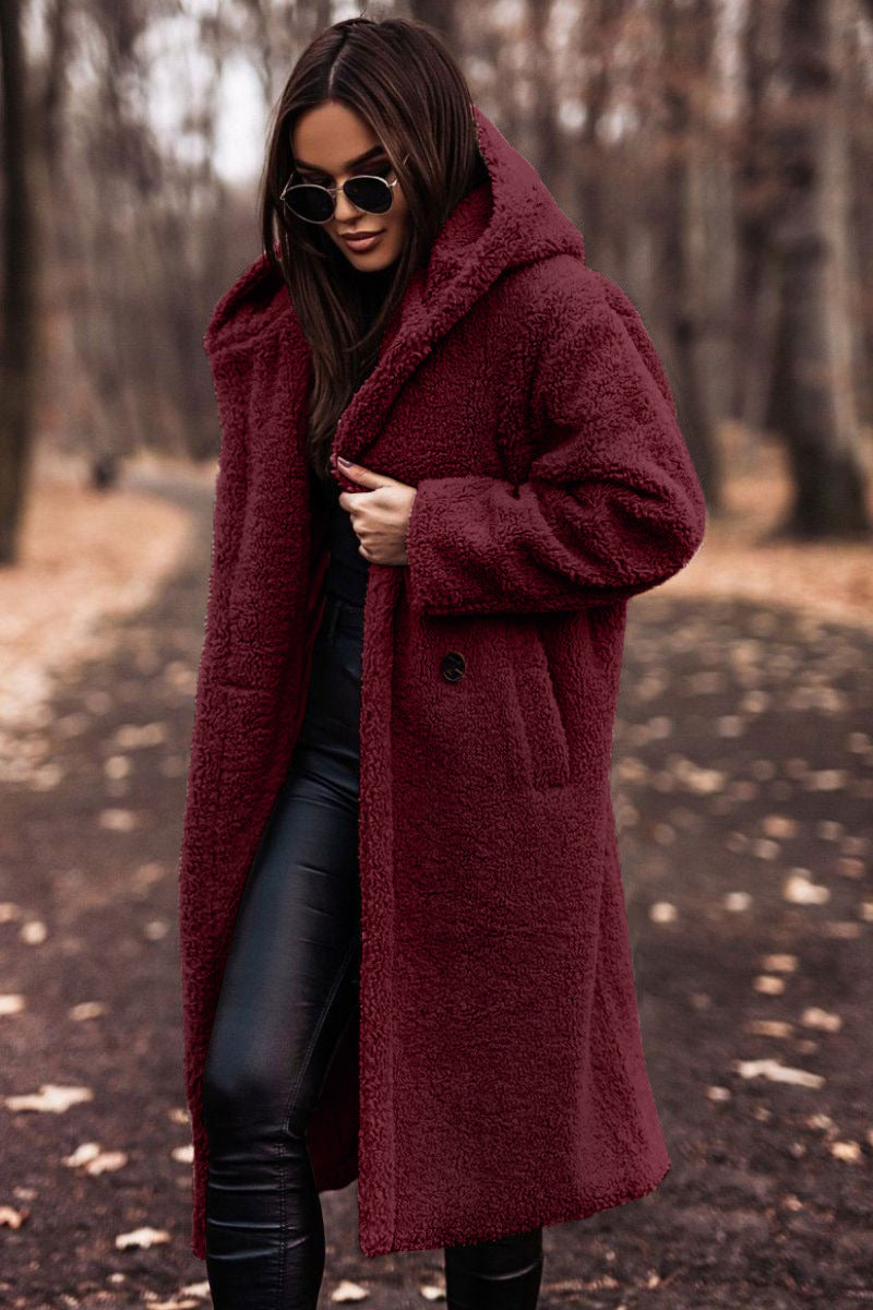 Yancy - Élégant manteau long en fourrure pour femmes