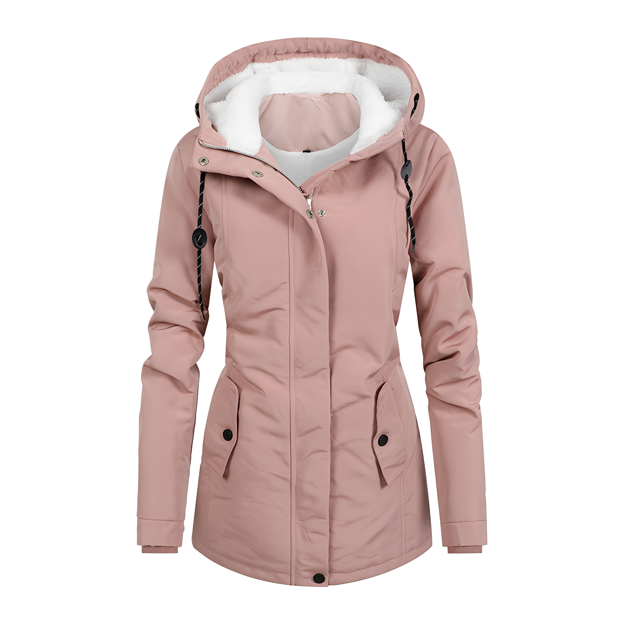 Hilary - Veste à capuche élégante et confortable